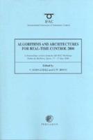 Algorithms and Architectures for Real-Time Control 2000 (AARTC '2000)