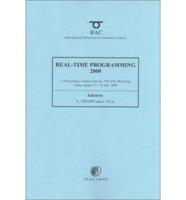 Real-Time Programming 2000 (WRTP'2000)