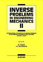 Inverse Problems in Engineering Mechanics II