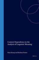 Context-Dependence in the Analysis of Linguistic Meaning