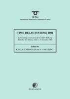 Time Delay Systems 2001