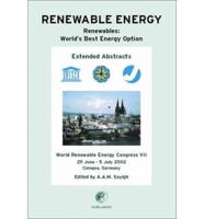 World Renewable Energy Congress VII