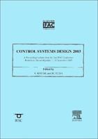 Control Systems Design 2003 (CSD '03)