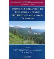 Ozone Air Pollution in the Sierra Nevada