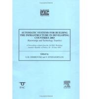 Automatic Systems for Building the Infrastructure in Developing Countries 2003