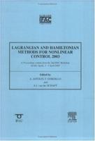 Lagrangian and Hamiltonian Methods for Nonlinear Control
