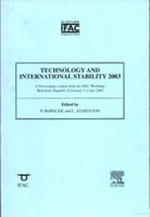 Technology and International Stability (SWIIS 2003)