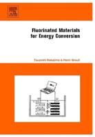 Fluorinated Materials for Energy Conversion