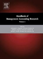 Handbook of Management Accounting Research. Volume 2