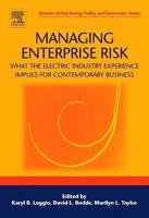 Managing Enterprise Risk