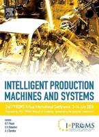 Intelligent Production Machines and Systems