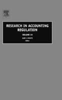 Research in Accounting Regulation. Vol. 19