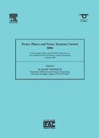 Power Plants and Power Systems Control 2006