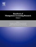 Handbook of Management Accounting Research. Volume 3