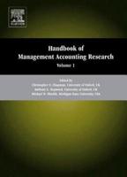 Handbooks of Management Accounting Research