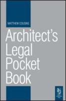 Architect's Legal Pocket Book