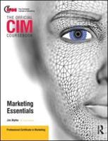 CIM Coursebook Marketing Essentials
