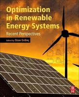 Optimization in Renewable Energy Systems