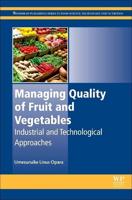 Managing Quality of Fruit and Vegetables