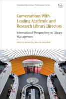 Conversations With Leading Academic and Research Library Directors