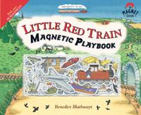 Little Red Train Magnetic Playbook