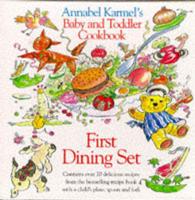 Annabel Karmel's Baby and Toddler Cookbook & First Dining Set