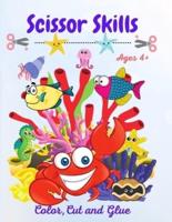 Scissor Skills A Fun Preschool Activity Book for Kids