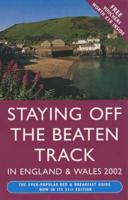 Staying Off the Beaten Track in England & Wales 2002