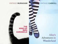 Vintage Fantasy: Alice's Adventures in Wonderland & The Wind-Up Bird Chronicle