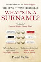 What's in a Surname?