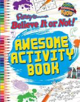 Awesome Activity Book (Ripley's Believe It or Not!)