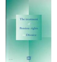 Treatment of Pension Rights on Divorce