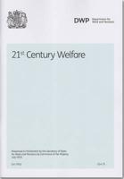 21st Century Welfare