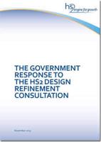The Government Response to the HS2 Design Refinement Consultation