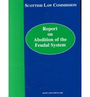 Report on Abolition of the Feudal System