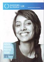 Investors in People UK's Annual Report and Accounts for 2008-09