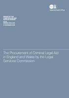 The Procurement of Criminal Legal Aid in England and Wales by the Legal Services Commission