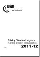 Driving Standards Agency Annual Report and Accounts 2011-12