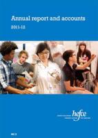 Higher Education Funding Council for England Annual Report and Accounts 2011-12