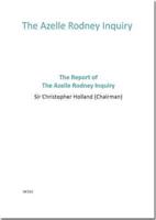 The Report of the Azelle Rodney Inquiry