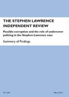 The Stephen Lawrence Independent Review