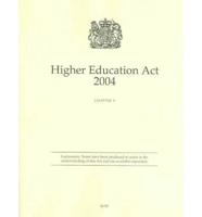 Higher Education Act 2004. Elizabeth II. Chapter 8