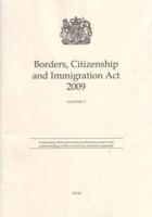 Borders, Citizenship and Immigration ACT 2009