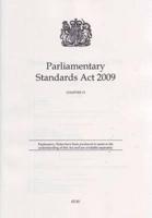 Parliamentary Standards ACT 2009