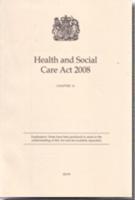 Health and Social Care Act 2008. Chapter 14