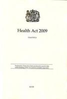 Health Act 2009. Chapter 21