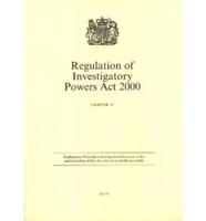 Regulation of Investigatory Powers Act 2000