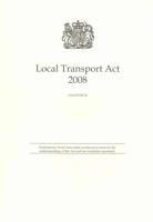 Local Transport ACT 2008 - Elizabeth II - Chapter 26