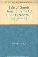 Sale of Goods (Amendment) Act 1995. Elizabeth II. Chapter 28
