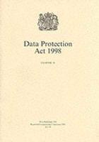 Data Protection Act 1998. Chapter 29